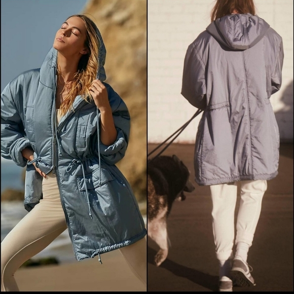 Free People Head In The Clouds Parka - Picture 1 of 7